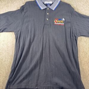 2008 USBC Open Championship Polo Shirt XL Black Albuquerque